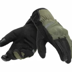 Guanti Trento D-Dry Nero Verde