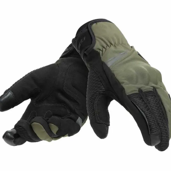 Guanti Trento D-Dry Nero Verde