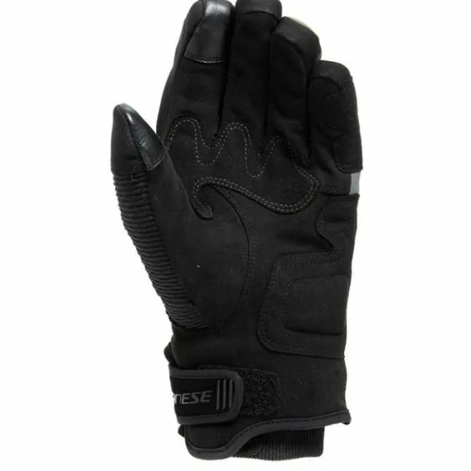 Guanti Trento D-Dry Nero Verde