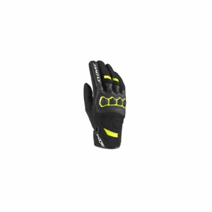 Guanto Airtouch-2 Lady Nero Giallo