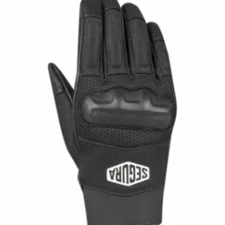 Guanto Atol Pelle Tex Nero Bianco