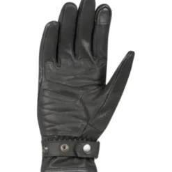 Guanto Bogart Lady Pelle Nero