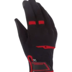 Guanto Borneo Evo Nero Rosso