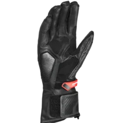 Guanto Carbo Fit Nero Bianco Rosso