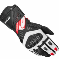 Guanto Carbo Fit Nero Bianco Rosso