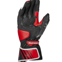 Guanto Carbo 7 Nero Rosso