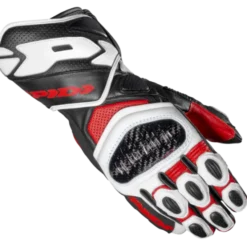 Guanto Carbo 7 Nero Rosso