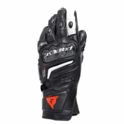 Guanto Carbon 4 Long Lady Nero Bianco