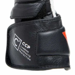 Guanto Carbon 4 Long Lady Nero Bianco Rosso Fluo
