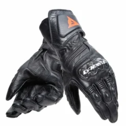 Guanto Carbon 4 Long Nero
