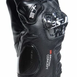 Guanto Carbon 4 Long Nero