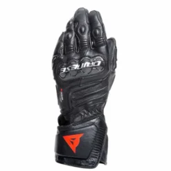 Guanto Carbon 4 Long Nero
