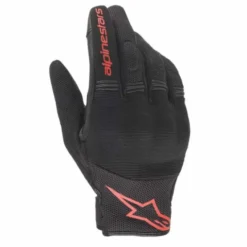 Guanto Copper Nero Rosso