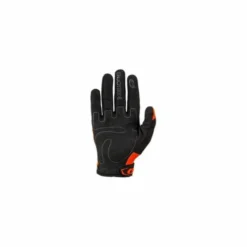 Guanto Element Nero Arancio