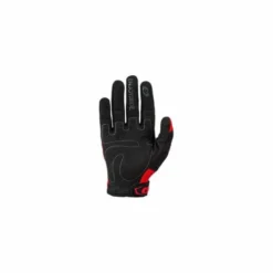 Guanto Element Nero Rosso