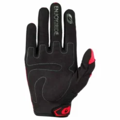 Guanto Element Racewear V24 Nero Rosso