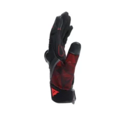 Guanto Ermex Tex Nero Rosso