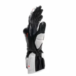 Guanto Fiero Metal Nero Bianco Rosso Fluo