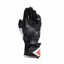 Guanto Fiero Metal Nero Bianco Rosso Fluo