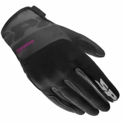 Guanto Flash KP Lady Nero Fuxia