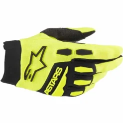 Guanto Full Bore Giallo Fluo
