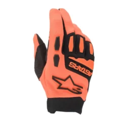 Guanto Full Bore nero arancio