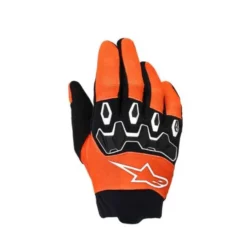 Guanto Full Bore V2 Youth Arancio Nero