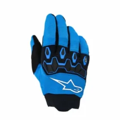Guanto Full Bore V2 Youth Blu Nero