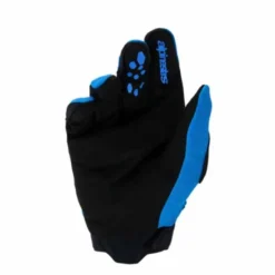 Guanto Full Bore V2 Youth Blu Nero