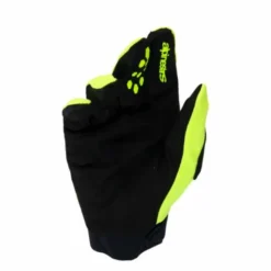 Guanto Full Bore V2 Youth Giallo Fluo Nero
