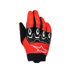 Guanto Full Bore V2 Youth Rosso Nero