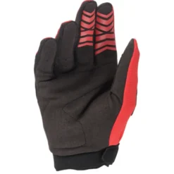 Guanto Full Bore Youth rosso nero
