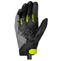 Guanto G-Carbon Lady Nero Giallo