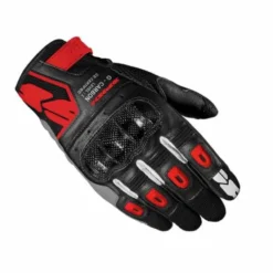 Guanto G-Carbon Nero Rosso