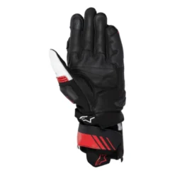 Guanto GP Plus R V3 Bianco Rosso Nero