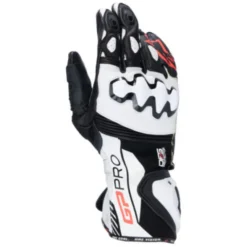 Guanto GP Pro R4 Nero Bianco