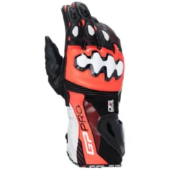 Guanto GP Pro R4 Nero Rosso Fluo