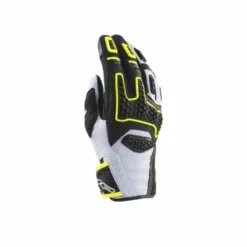Guanto GTS-3 Summer Tex Bianco Giallo