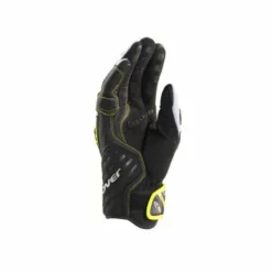 Guanto GTS-3 Summer Tex Bianco Giallo