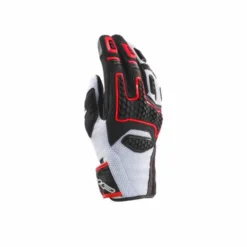 Guanto GTS-3 Summer Tex Bianco Rosso