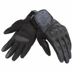 Guanto Lady Stacca tex Nero