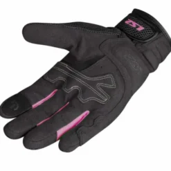 Guanto LS2 Kubra Lady nero fuxia