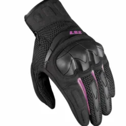 Guanto LS2 Kubra Lady nero fuxia