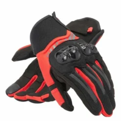 Guanto Mig 3 Air Pelle-Tex Nero Rosso