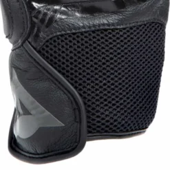Guanto Mig 3 pelle-tex Nero