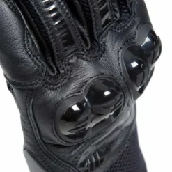 Guanto Mig 3 pelle-tex Nero