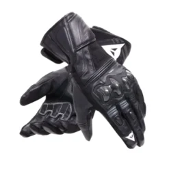 Guanto Reacto Carbon Long Nero
