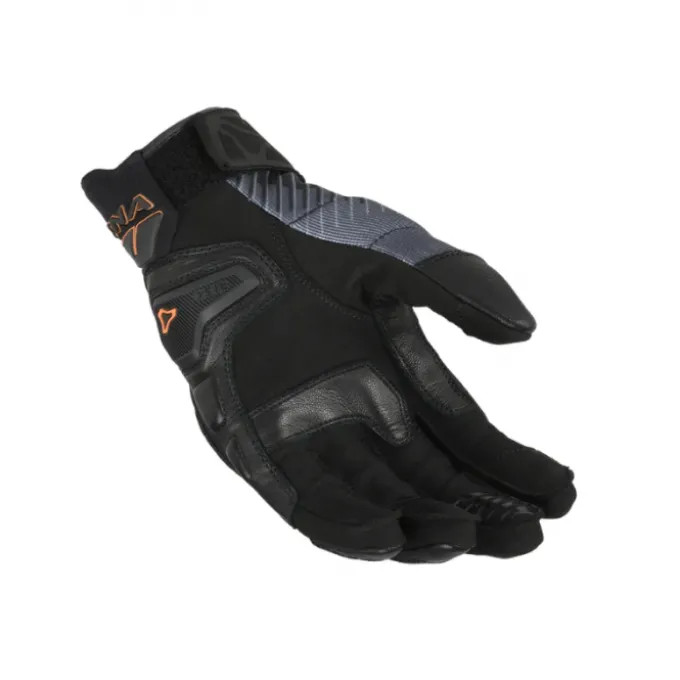 Guanto Rime 2.0 nero arancio