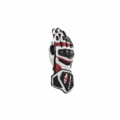 Guanto RS-9 Bianco Rosso