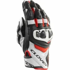 Guanto RSC-4 Sport Bianco Rosso